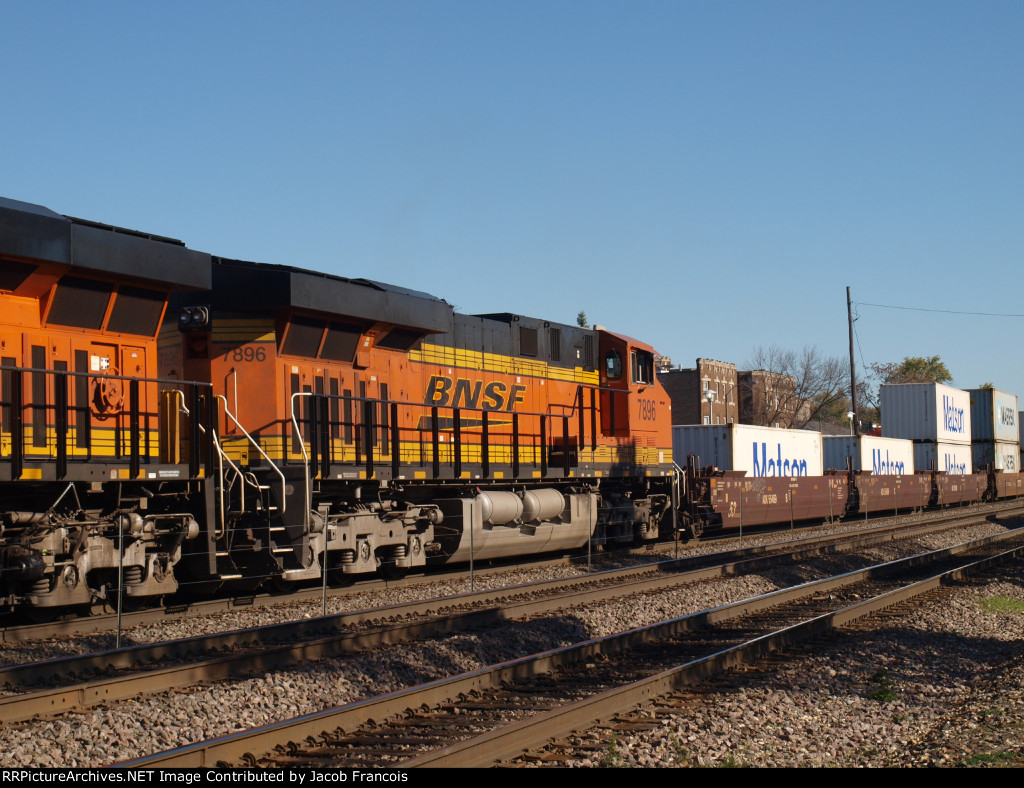 BNSF 7896